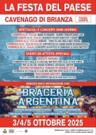 5 OTTOBRE 2025 - CAVENAGO BRIANZA (MB) - A.I.R. Eventi e Comunicazione