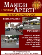 1 MAGGIO  2026 - LEGNANO - A.I.R. Eventi e Comunicazione