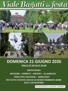 21 GIUGNO 2026 - FESTA DEL VIALE BAGATTI - A.I.R. Eventi e Comunicazione