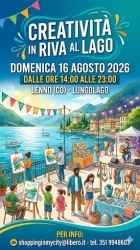 16 AGOSTO 2026 - LENNO LUNGOLAGO - A.I.R. Eventi e Comunicazione