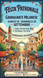 19 e 20 SETTEMBRE 2026 - GARBAGNATE MILANESE - A.I.R. Eventi e Comunicazione