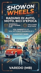 27 SETTEMBRE 2026 - VAREDO - A.I.R. Eventi e Comunicazione