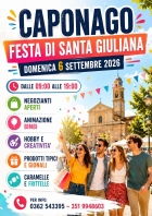 6 SETTEMBRE 2026 - CAPONAGO - A.I.R. Eventi e Comunicazione