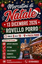 13 DICEMBRE - ROVELLO PORRO - A.I.R. Eventi e Comunicazione