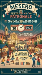 30 AGOSTO 2026- MESERO (MI) - A.I.R. Eventi e Comunicazione