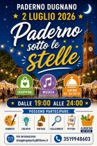 GIOVEDI 2 LUGLIO - PADERNO D. CENTRO - A.I.R. Eventi e Comunicazione