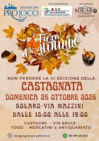 25 OTTOBRE 2026- SOLARO - A.I.R. Eventi e Comunicazione