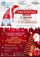7 DICEMBRE 2026 - SOLARO - A.I.R. Eventi e Comunicazione
